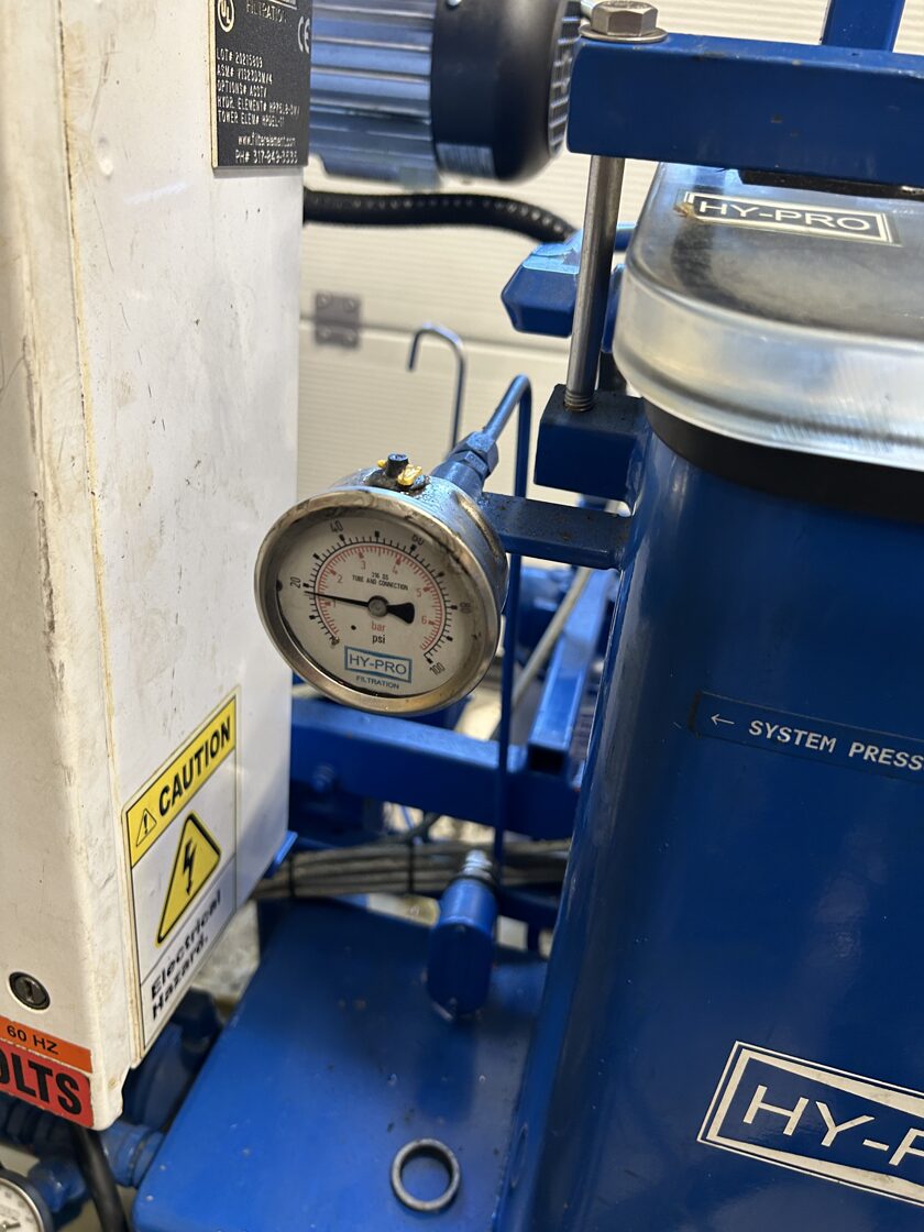 Utleie av filteranlegg